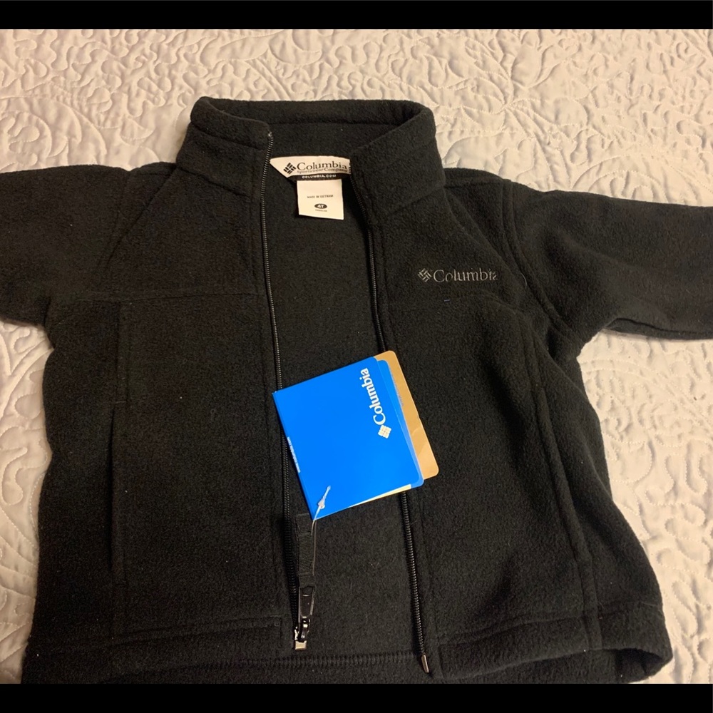 NWT- Kids’ Columbia Fleece Full-zip Jacket